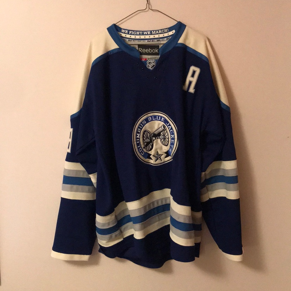 COPY - Authentic Blue Jackets Jersey - Boone Jenner #38